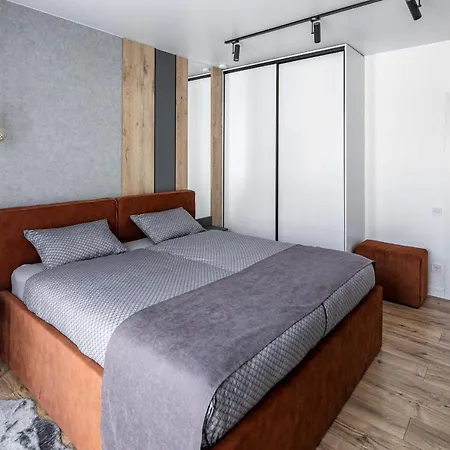 Apartamento Stylisch New With One Bedroom Leópolis