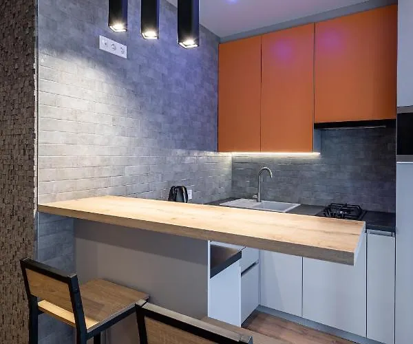 Stylisch New With One Bedroom Διαμέρισμα Λβιβ