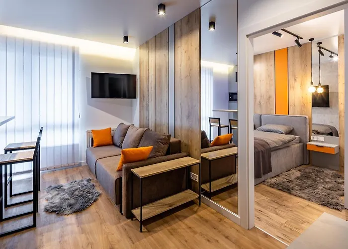 Διαμέρισμα Stylisch New With One Bedroom *