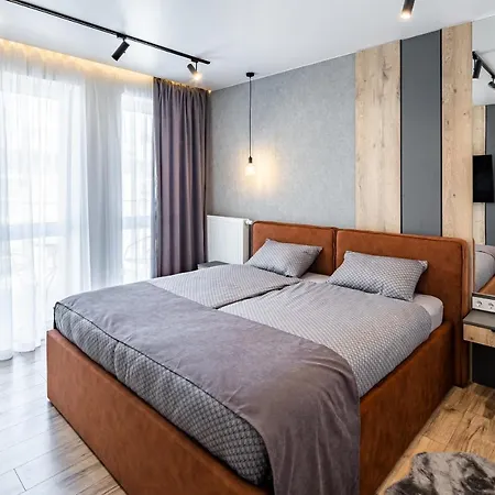 Stylisch New With One Bedroom Apartamento *