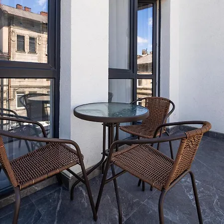 Stylisch New With One Bedroom Lviv