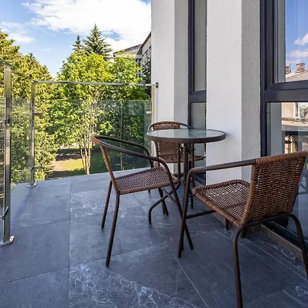 Stylisch New With One Bedroom Apartamento Leópolis