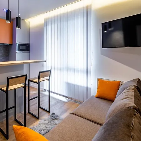 Apartament Stylisch New With One Bedroom *
