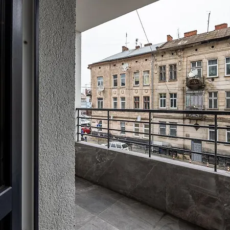 Apartment Stylisch New With One Bedroom *