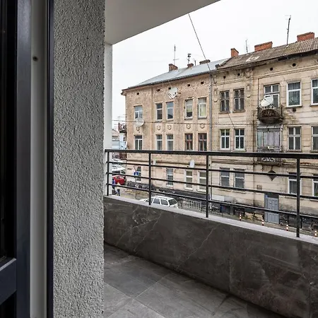Apartment Stylisch New With One Bedroom *