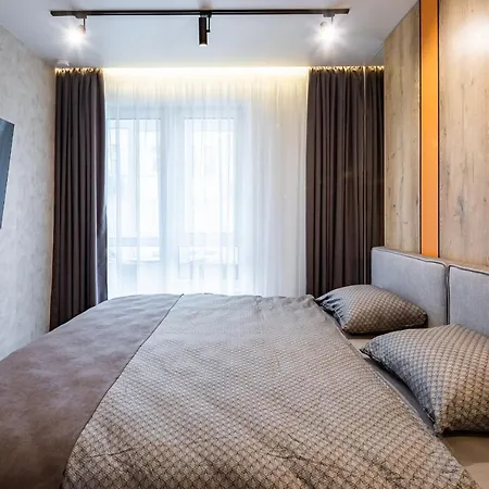 Apartment Stylisch New With One Bedroom *