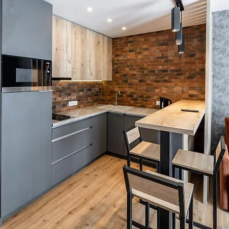 Stylisch New With One Bedroom Lemberg
