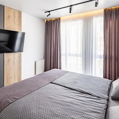 Apartament Stylisch New With One Bedroom *