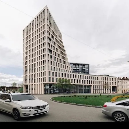 Apartment Stylisch New With One Bedroom