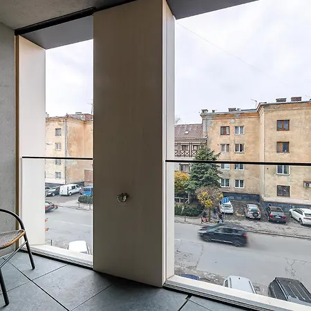 Stylisch New With One Bedroom Lviv