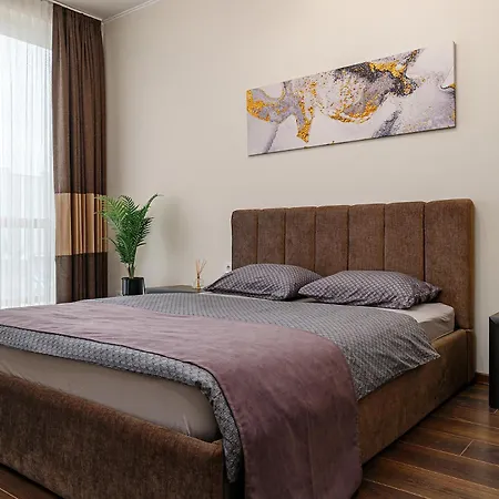Apartment Stylisch New With One Bedroom *