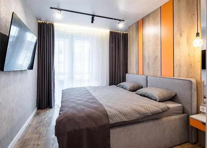 Stylisch New With One Bedroom * Leópolis