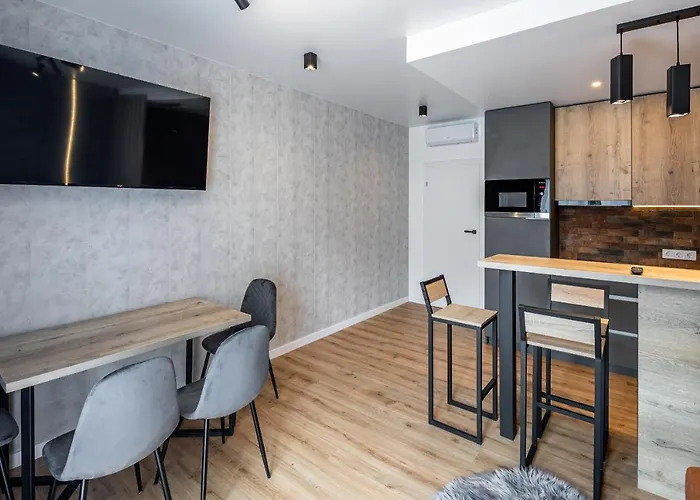 Apartamento Stylisch New With One Bedroom Leópolis