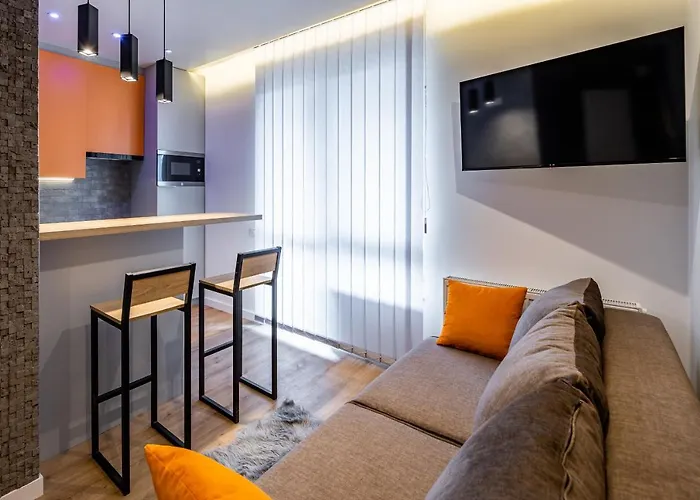 アパート Stylisch New With One Bedroom *