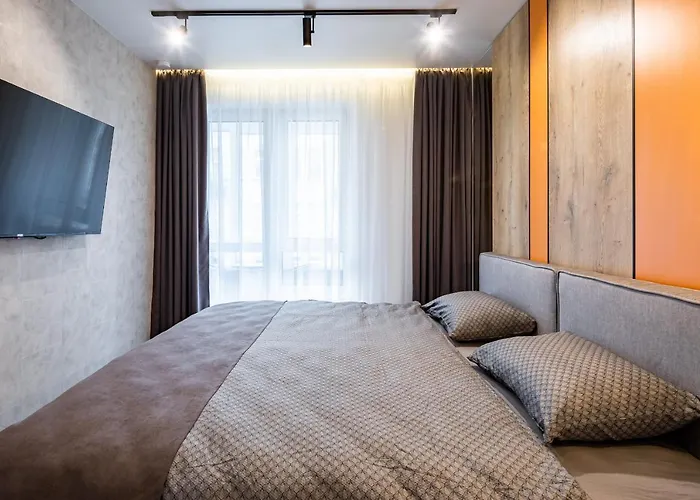 Apartamento Stylisch New With One Bedroom *