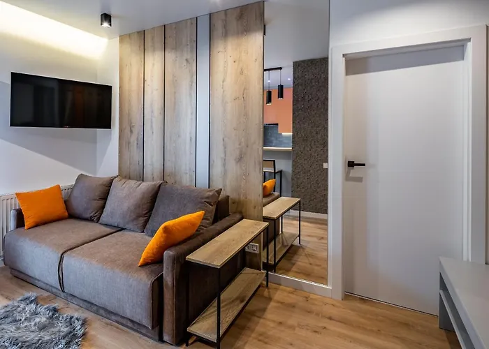 Stylisch New With One Bedroom Apartamento