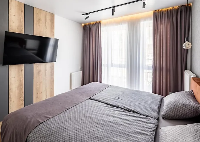 アパート Stylisch New With One Bedroom *