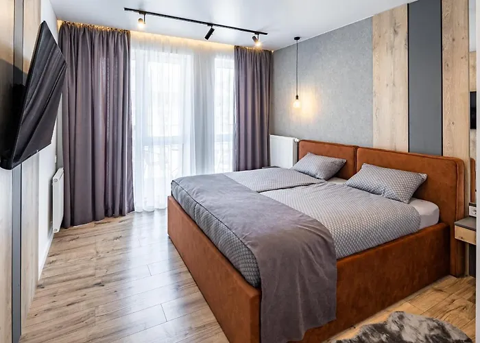 Stylisch New With One Bedroom アパート *