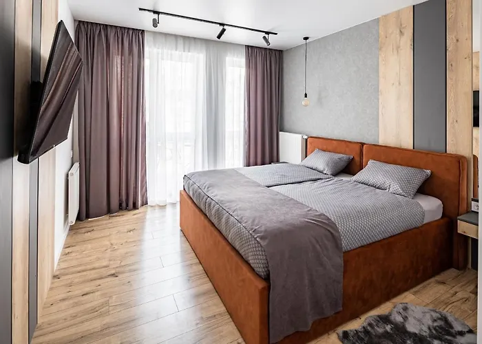 Stylisch New With One Bedroom Apartamento *