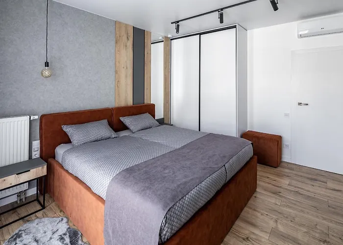 Apartamento Stylisch New With One Bedroom Leópolis