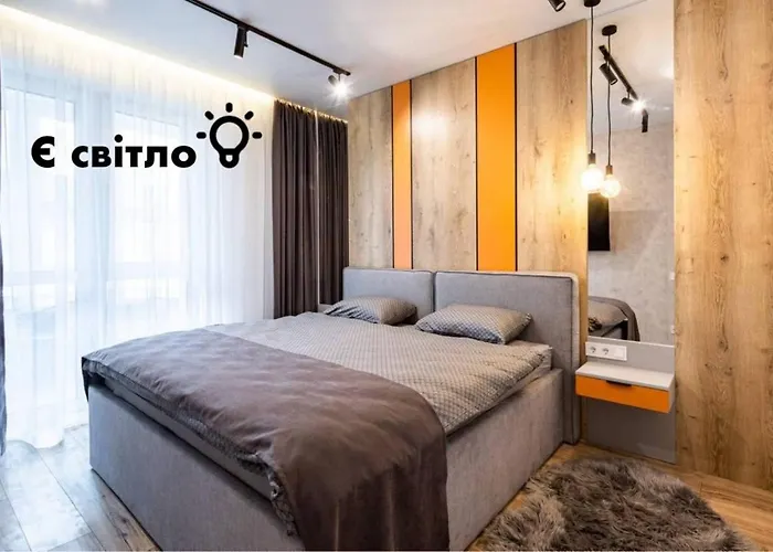 アパート Stylisch New With One Bedroom