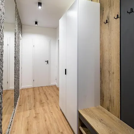 Lejlighed Stylisch New With One Bedroom Lviv