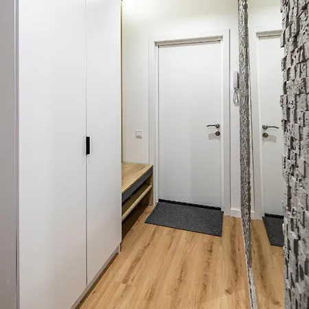 Lejlighed Stylisch New With One Bedroom Lviv