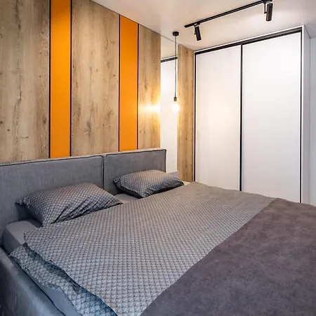 Lejlighed Stylisch New With One Bedroom Lviv