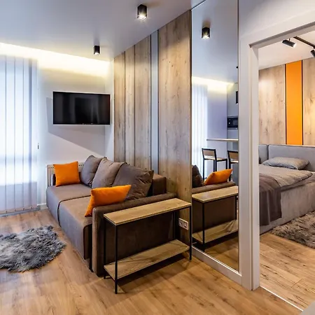 Lejlighed Stylisch New With One Bedroom *