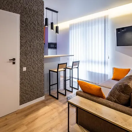 Lejlighed Stylisch New With One Bedroom Lviv