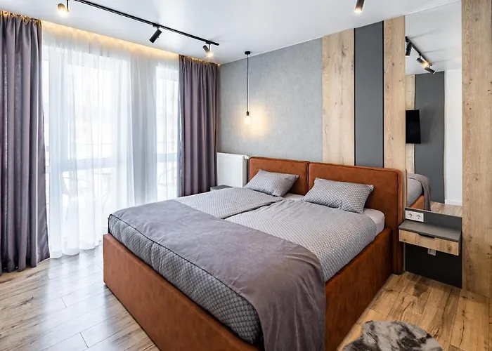 Stylisch New With One Bedroom 아파트 *