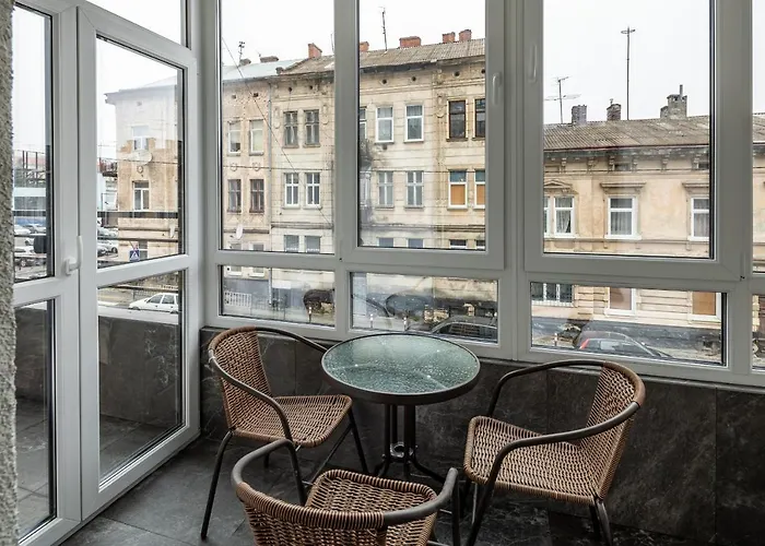 Stylisch New With One Bedroom 아파트 리비프