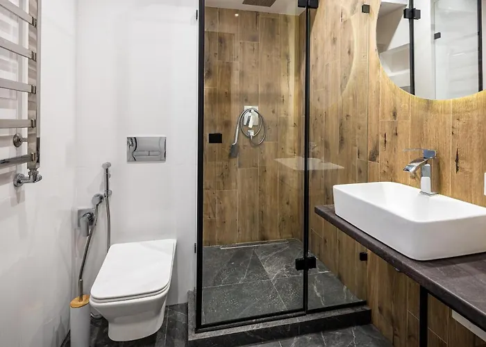 아파트 Stylisch New With One Bedroom 리비프