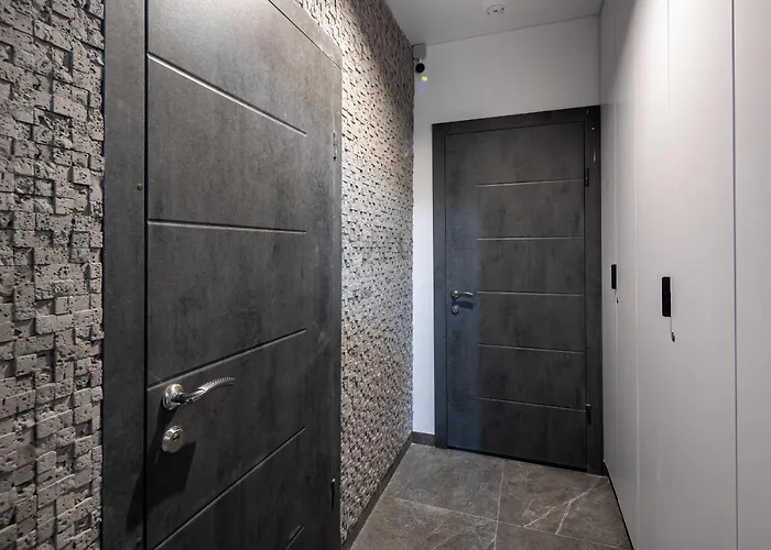 아파트 Stylisch New With One Bedroom